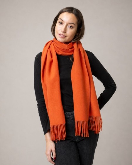 PASHMINA NARANJA