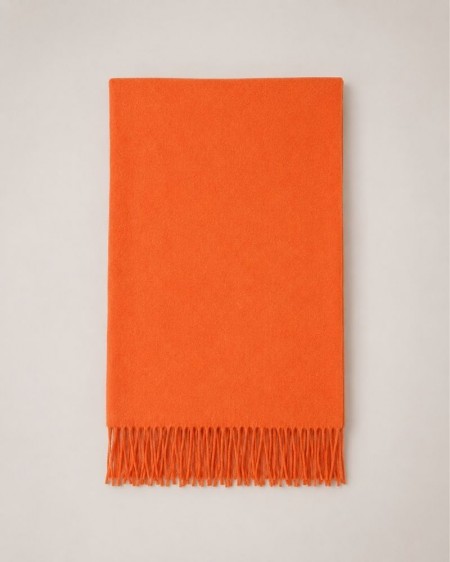 PASHMINA NARANJA
