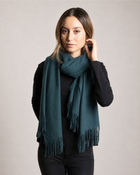 PASHMINA VERDE PETRÓLEO