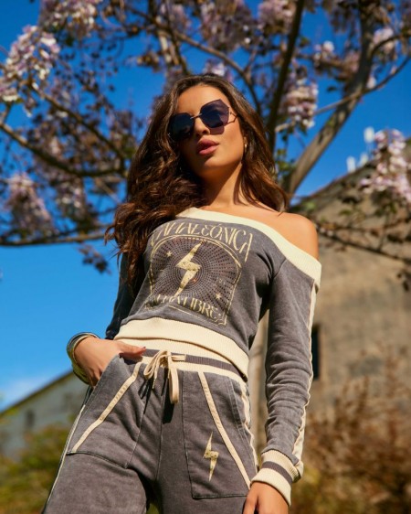 SUDADERA SNORIN CAMALEÓNICA