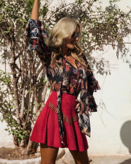 BLUSA SOLVIK AMALEÓNICA