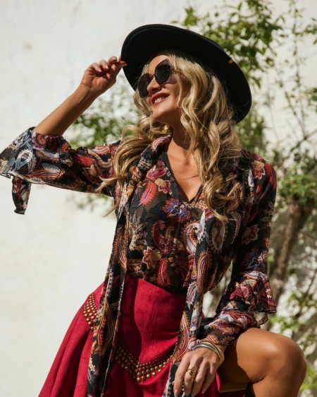 BLUSA SOLVIK AMALEÓNICA