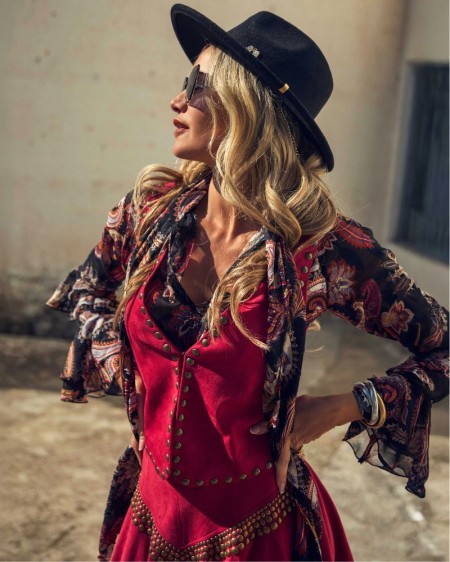 BLUSA SOLVIK AMALEÓNICA