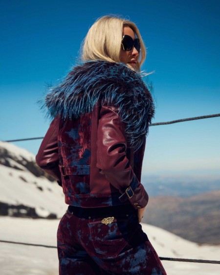 CHAQUETA MOSS CAMALEÓNICA
