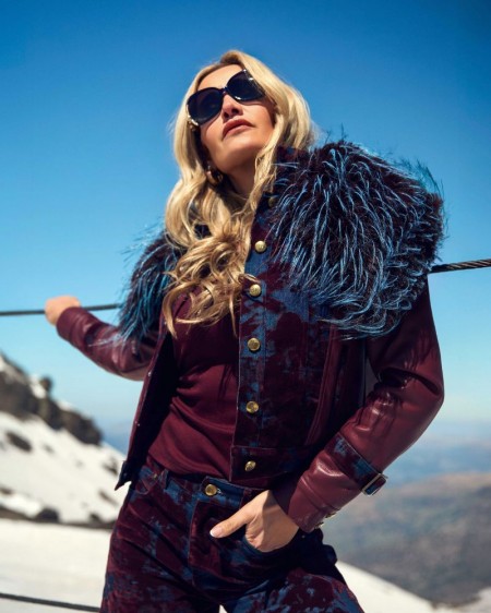 CHAQUETA MOSS CAMALEÓNICA