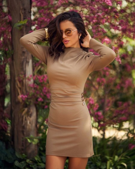 VESTIDO LYNFORD CAMALEÓNICA