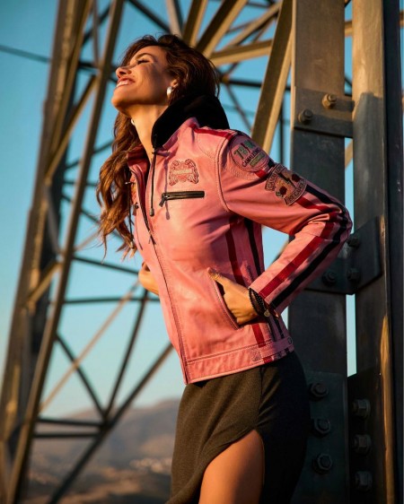 CHAQUETA RUNAK CAMALEÓNICA