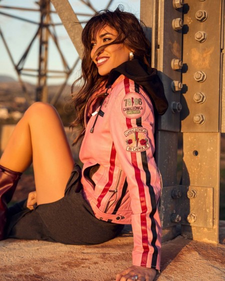 CHAQUETA RUNAK CAMALEÓNICA