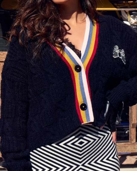 CARDIGAN KAELEN CAMALEÓNICA