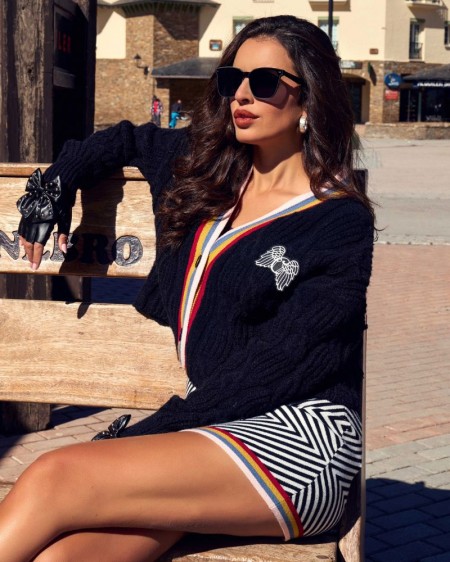 CARDIGAN KAELEN CAMALEÓNICA