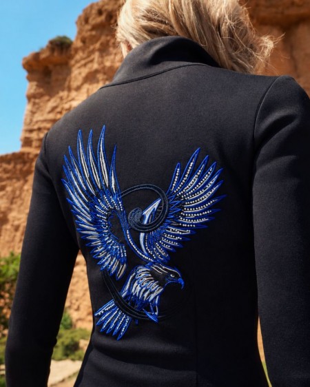 VESTIDO FALCON CAMALEÓNICA