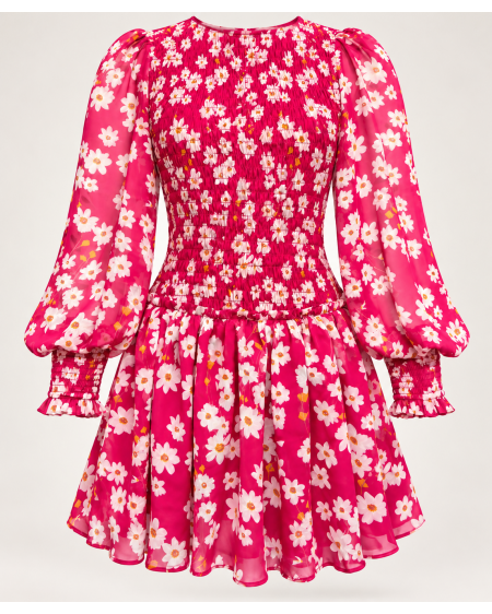 CHERIE FLOWER DRESS FETICHE SUANCES