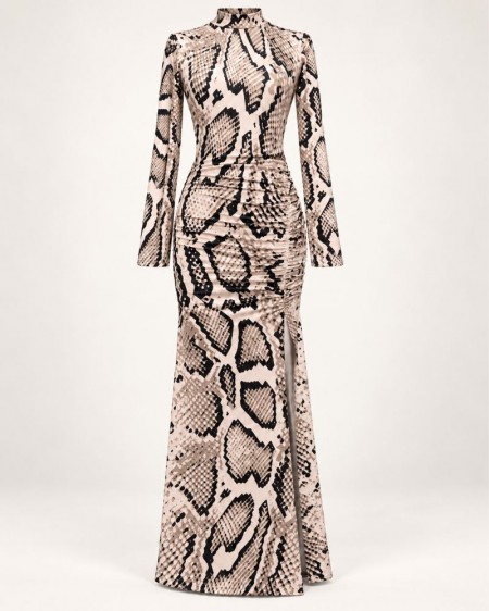 WILD SNAKE DRESS FETICHE SUANCES