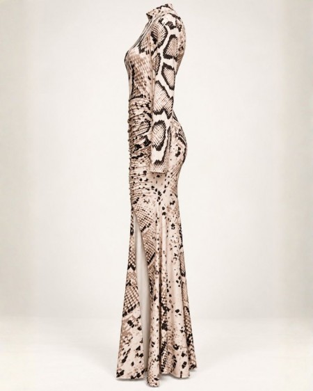 WILD SNAKE DRESS FETICHE SUANCES