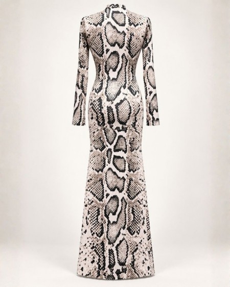 WILD SNAKE DRESS FETICHE SUANCES