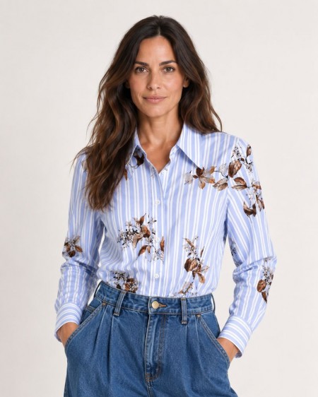 CAMISA FIORE