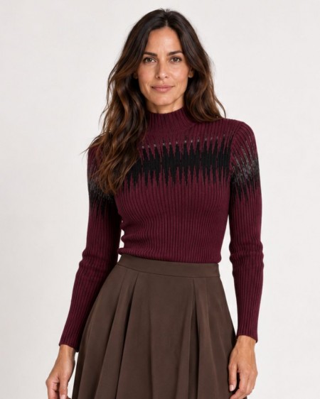 JERSEY GINEVRA BURDEOS