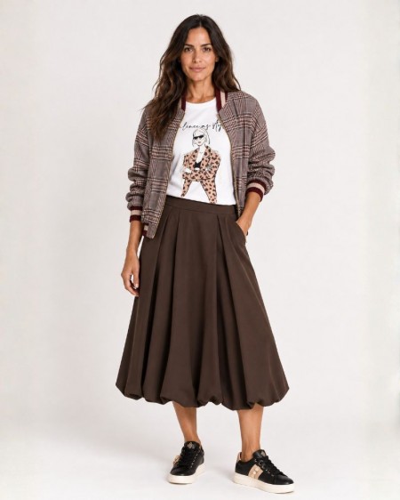 FALDA ELEGANZA