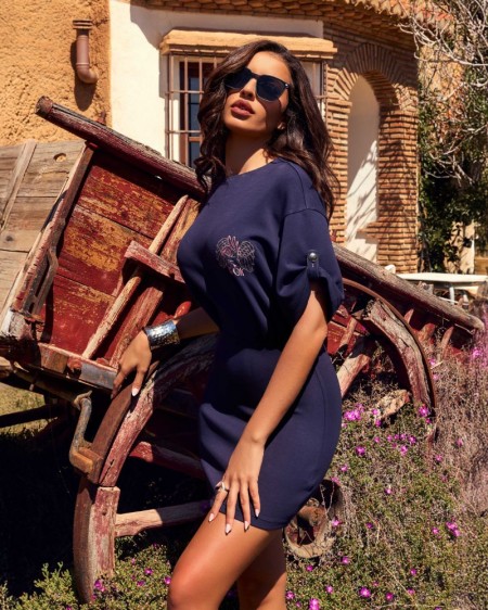 VESTIDO AVEN CAMALEÓNICA
