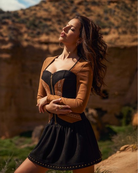 VESTIDO KAYA CAMALEÓNICA