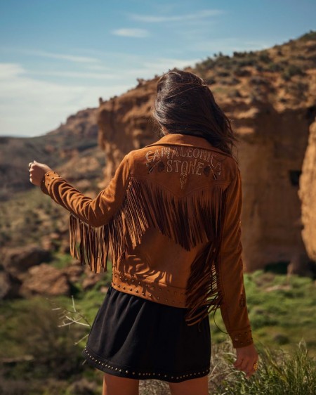 CHAQUETA LAURENT CAMALEÓNICA