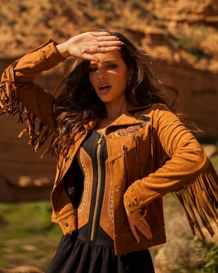 CHAQUETA LAURENT CAMALEÓNICA