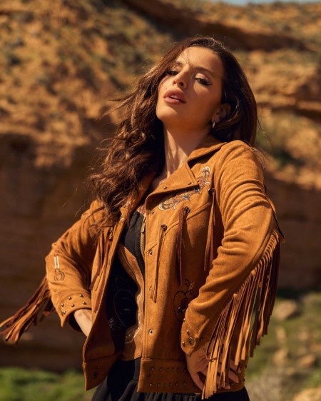 CHAQUETA LAURENT CAMALEÓNICA