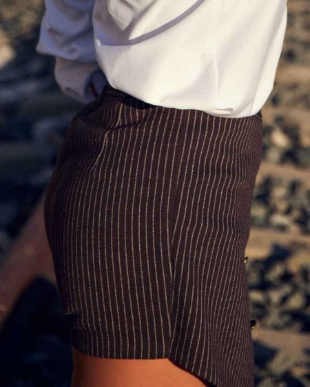 FALDA PANTALÓN RIDGE CAMALEÓNICA