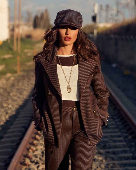 BLAZER JASPER CAMALEÓNICA