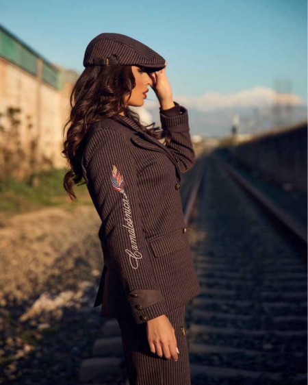 BLAZER JASPER CAMALEÓNICA