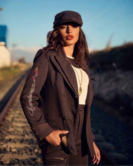BLAZER JASPER CAMALEÓNICA