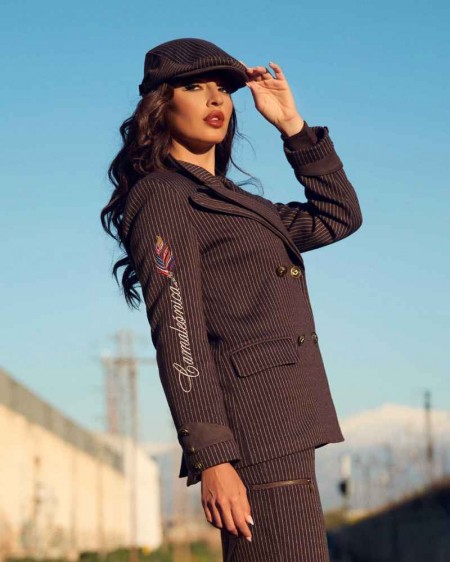 BLAZER JASPER CAMALEÓNICA
