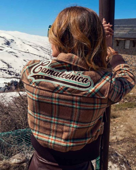 CHAQUETA WANDER CAMALEÓNICA