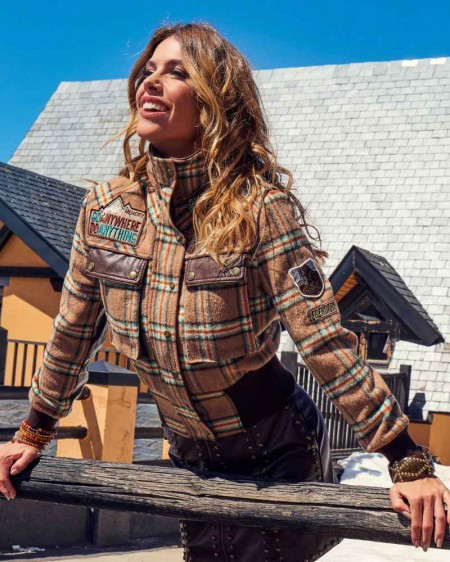 CHAQUETA WANDER CAMALEÓNICA