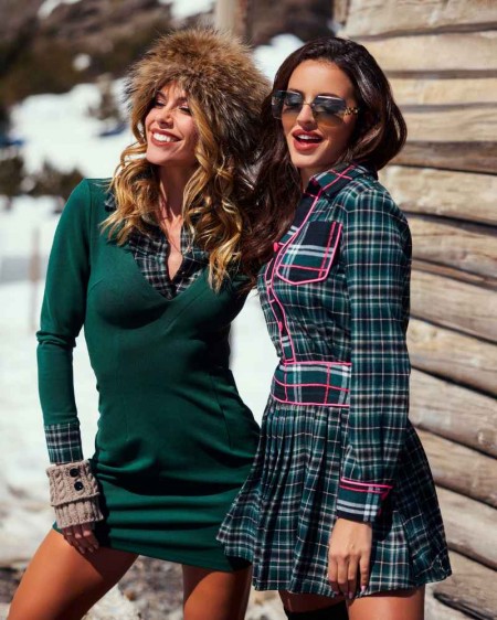 VESTIDO ARDEN CAMALEÓNICA