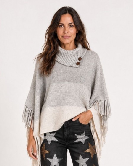 PONCHO FLECOS