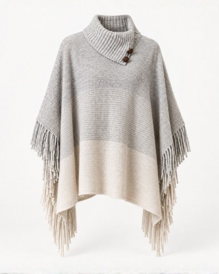 PONCHO FLECOS