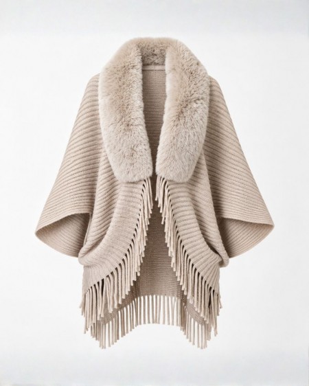 CHALECO INVERNIA BEIGE