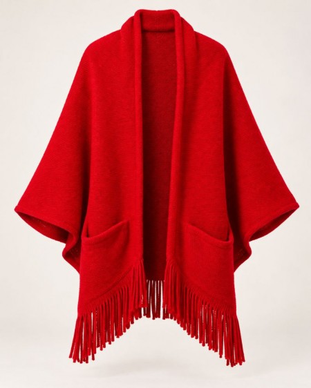 CHALECO BRUMA ROJO