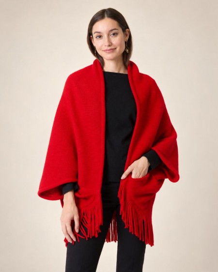 CHALECO BRUMA ROJO