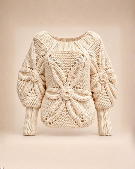 FLOWER SWEATER FETICHE SUANCES