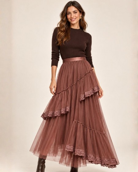 ROMANCE SKIRT FETICHE SUANCES