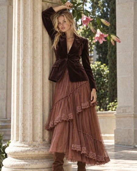 ROMANCE SKIRT FETICHE SUANCES