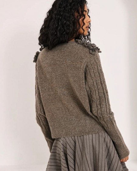 JERSEY NILO GRIS