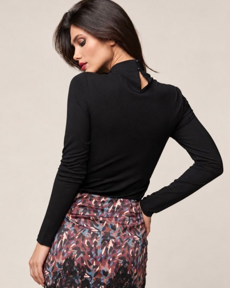 TOP LULU NEGRO