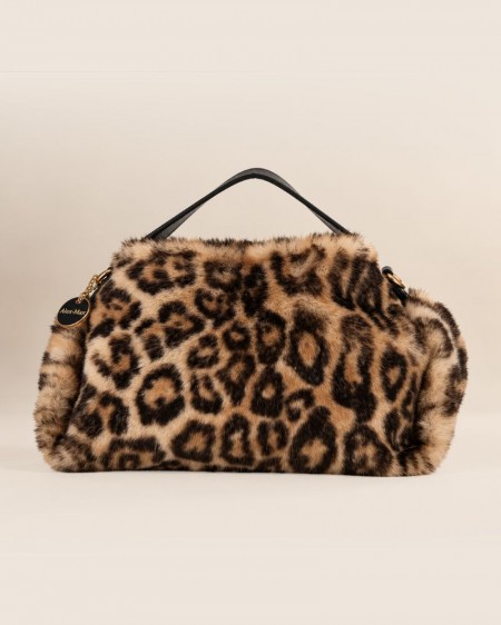 BOLSO ANIMAL TAUPE