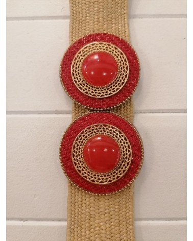 Cinturón aros varios colores